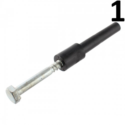 Espansibile cavalletto laterale...