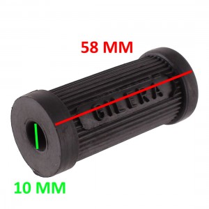 Gomma pedale cambio per... 2