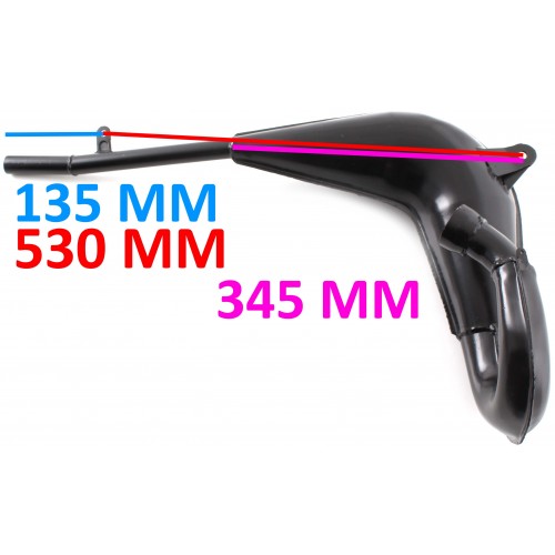 Marmitta Simonini per Aprilia 125 ETX