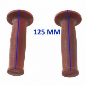 Coppia manopole moto epoca... 2