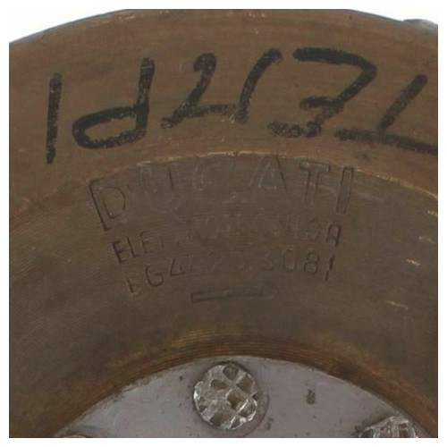 Volano ducati per 4 tempi