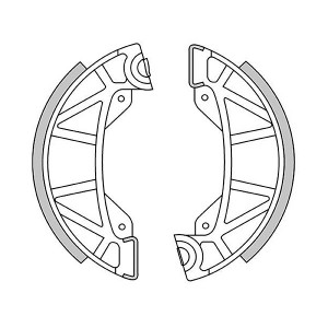 Coppia ceppi freno per...