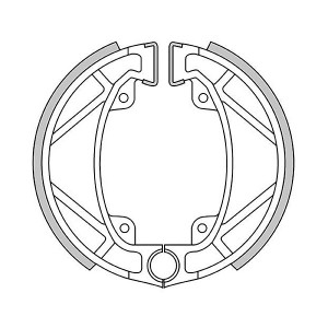 Coppia ceppi freno per...