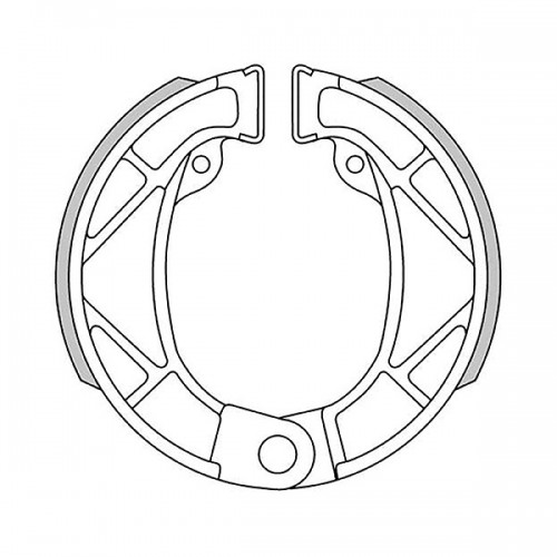 Coppia ceppi freno posteriore per...