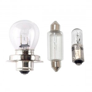 Tris lampade 6 V Ciao Si...