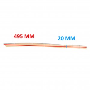 Adesivo sinistro carena... 2