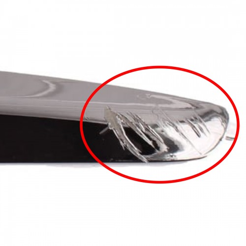 Fregio anteriore sinistro per Aprilia...