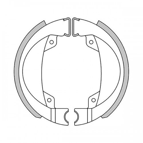 Coppia ceppi freno anteriore per...