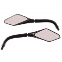 Coppia specchi per scooter e moto Forbikes Fighter neri