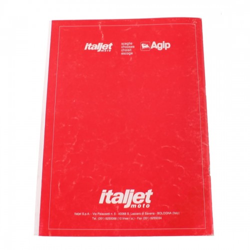 Catalogo ricambi per Italjet Formula 50