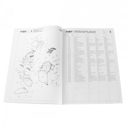 Catalogo in file PDF ricambi per...