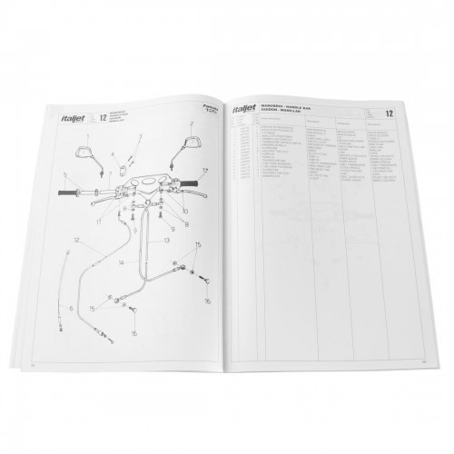 Catalogo in file PDF ricambi per...