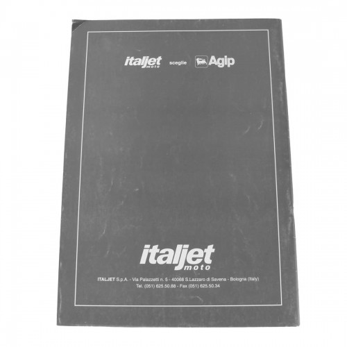 Manuale officina in PDF per Italjet...