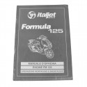 Manuale officina in PDF per Italjet Formula 125