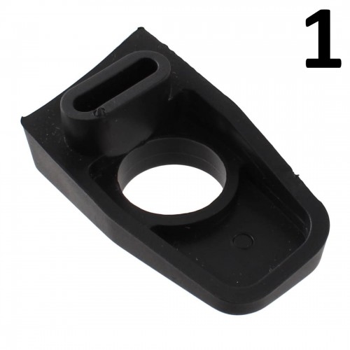 Gomma base dello specchio retrovisore...