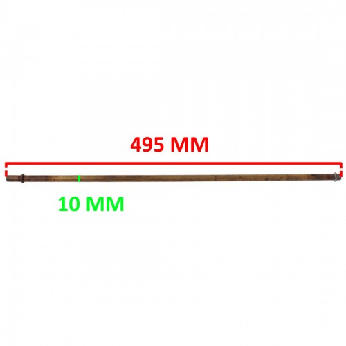 Tubo mandata acqua gambo corto per...