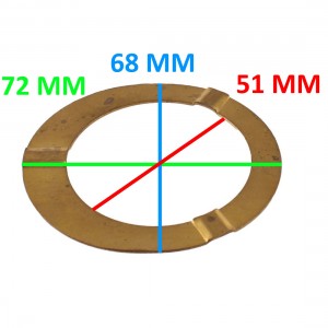 Rondella rasamento prolunga... 2