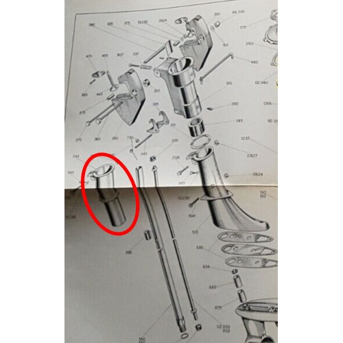 Prolunga gambo per motore fuoribordo...