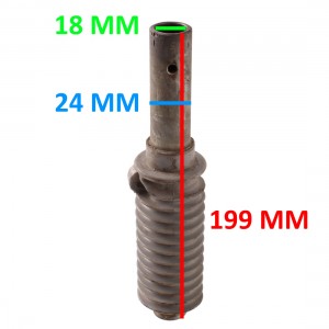 Perno con guida... 2