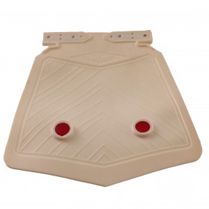 Paraspruzzi beige per Vespa...