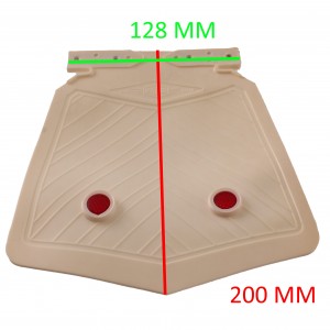 Paraspruzzi beige per Vespa... 2