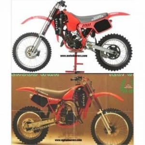 Coppia adesivi fianchetti... 2