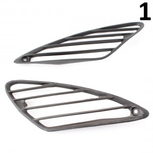 Griglia freccia anteriore... 2