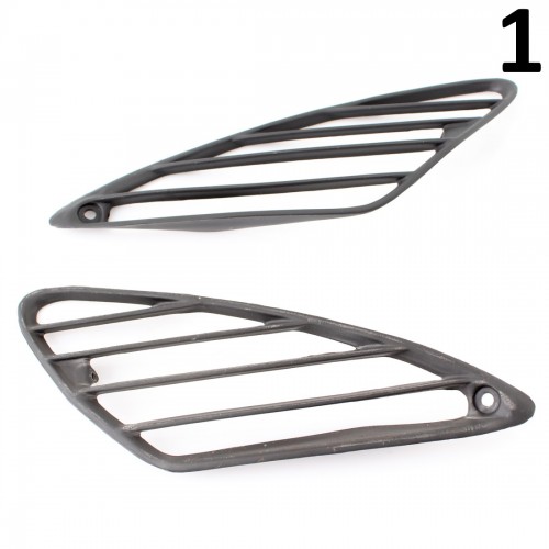 Griglia freccia anteriore sinistra...