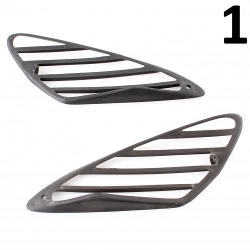 Griglia freccia anteriore sinistra...