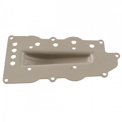 Coperchio scarico per motore...