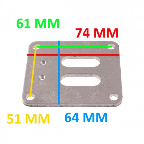 Piastra o staffa per motore Ducati...