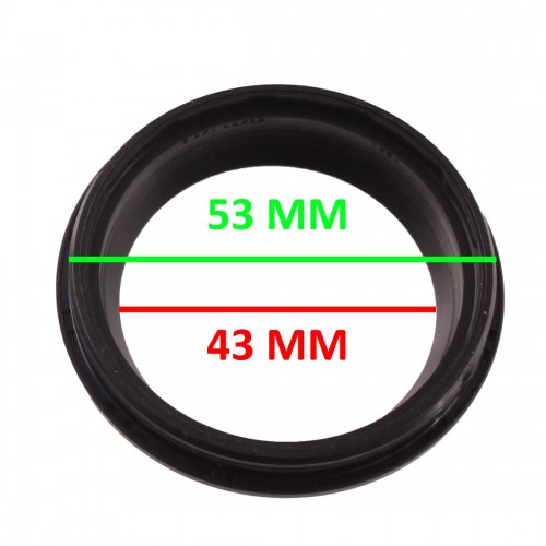 Parapolvere da 43 x 53 mm per...