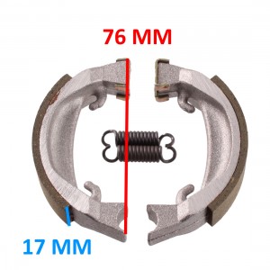 Coppia ceppi freno per... 2