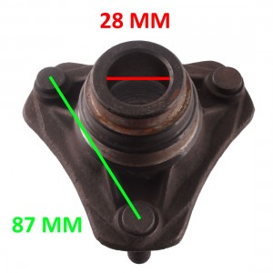 Mozzetto ruota anteriore... 2