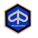 Stemma Piaggio esagonale da 26 mm per Vespa 50 125 Primavera ET3 Sprint Rally -