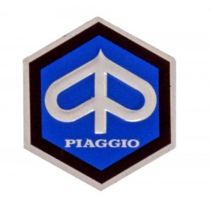 Stemma Piaggio esagonale da...