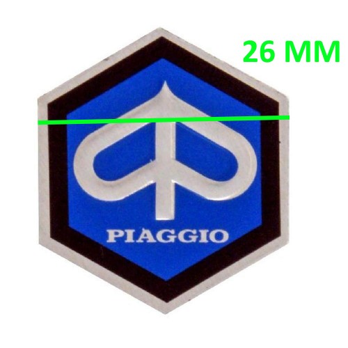 Stemma Piaggio esagonale da 26 mm per...