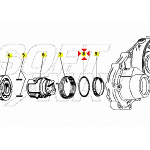 Anello OR per boccolo... 2