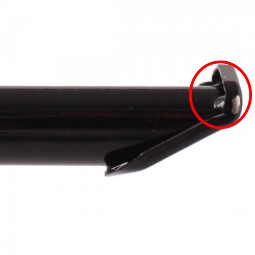 Pedana poggiapiedi posteriore...