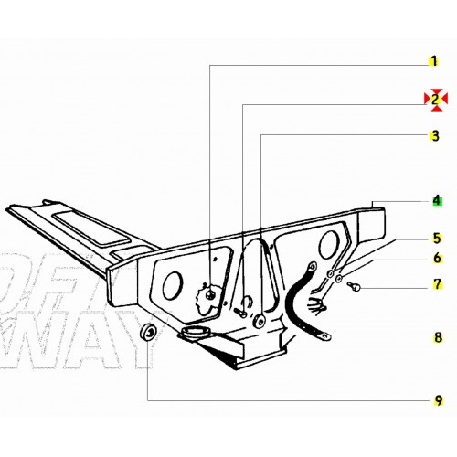 Vite per Ape Car Diesel e TM da 12 x...