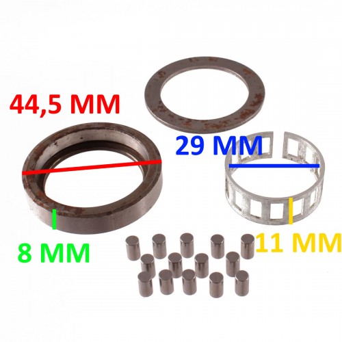 Cuscinetto a rulli per albero ruota...