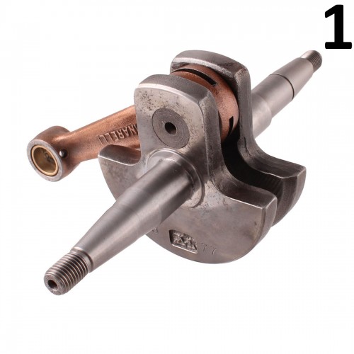 Albero motore per Minarelli V1 a pedali