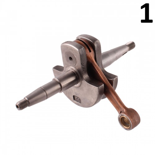 Albero motore per Minarelli V1 a pedali