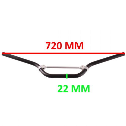 Manubrio in alluminio rinforzato per...