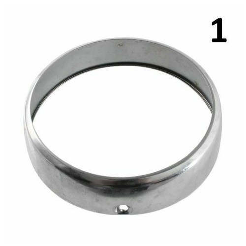 Ghiera faro anteriore diametro 95 mm