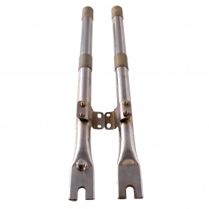 Coppia steli per forcella...