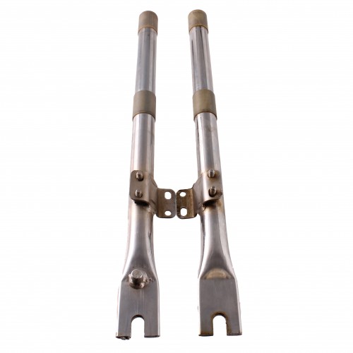 Coppia steli per forcella meccanica...