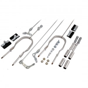 Serie aste freni completa a...