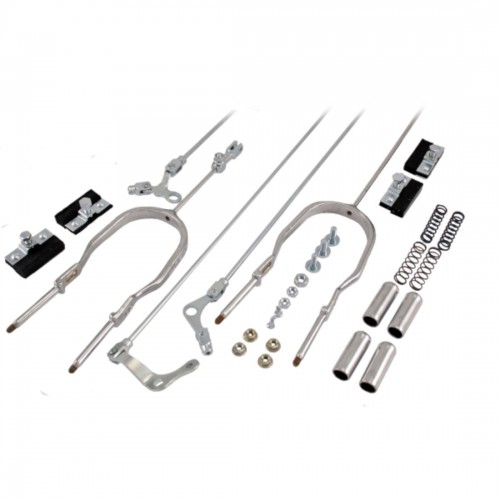 Serie aste freni completa a...