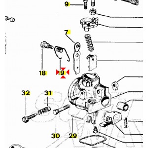 Molla valvola aria per... 2